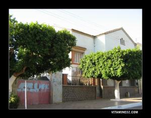 Maison coloniale d'architecture plus moderne à El Mohgoun ex Sainte Léonie