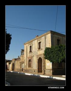 Maison coloniale à El Mohgoun ex Sainte Léonie