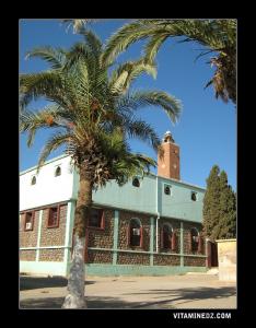 Sidi Ben Yebka, La mosquée