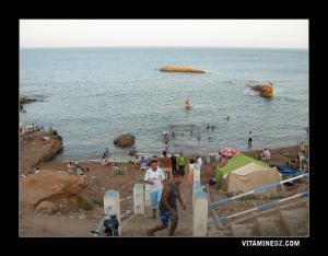 Plage saint Michel à Arzew