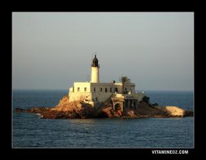 Phare de l'ilot d'Arzew