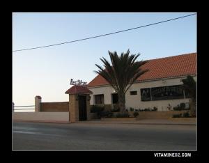 Restaurant les Gazelles sur la corniche Arzewienne