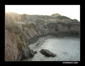 Plage appelée 1er centre sur la corniche Arzewienne