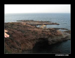 Plage kyriel ou carrières ou Dar Zerga sur la corniche Arzewienne