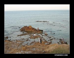 Plage El Coucha sur la corniche Arzewienne