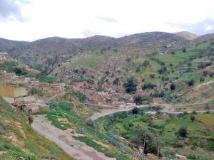 vue panoramique d un village de mes grands parents