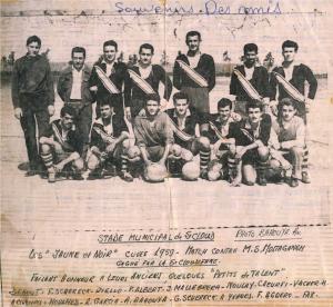 équipe de foot de St Cloud 1959