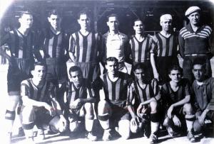 equipe de foot de st cloud 1934