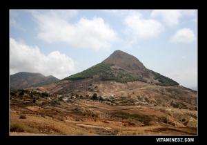 Dar El Jedida (Msirda Fouaga) au pied du fameux djbel Zendal (613m)