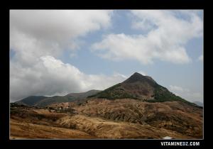 Djbel Zandal (613m) à Msirda Fouaga