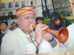 Said Akhelfi, Artiste musicien