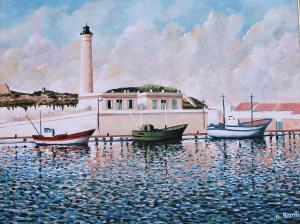 Le port de Cherchell