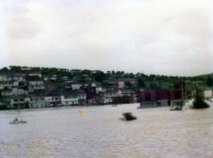 inondation à Ramdane djamel en 1984