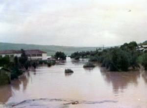 inondation à Ramdane djamel en 1984