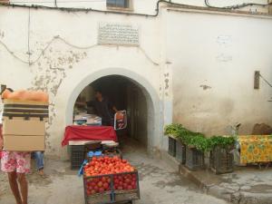 Entrée Derb Messoufa