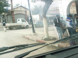 Rue principale Angle de la poste