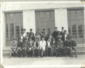 C N E T Sidi Chaker Tlemcen 3eme A Mécanique  1967