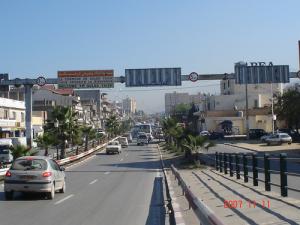 l'entré de Ouled yaich