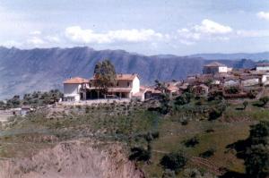 Le village de Tifrit dans les années 60, Béjaia
