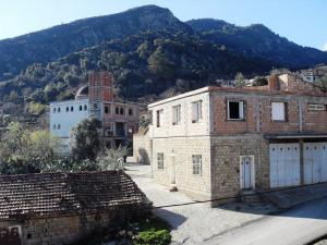 Le village d'El Krar, Azzefoun, Tizi Ouzou