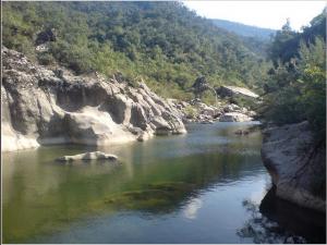 Paysage du coté de Oued Youssef, Tizi Ouzou