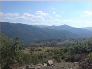 Paysage de la commune d'Akerrou, Tizi Ouzou