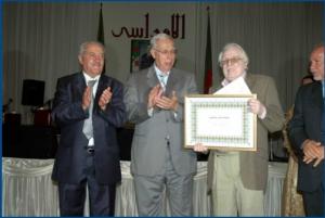 Hommage au dessinateur Ali Ali Khodja