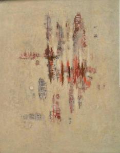 Toile d'Abdelkader Ghermaz