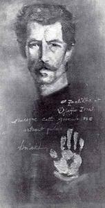 Oeuvre de M'hammed Issiakhem