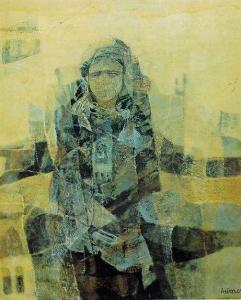 Toile de M'hammed Issiakhem