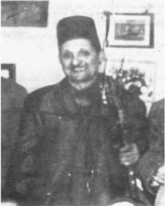 Le musicien Mahfoudh Mahieddine