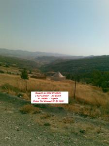 Mausolée SIDI M HAMED de Kef Lakhdar - Ain Boucif - Médéa