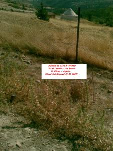 Mausolée SIDI M HAMED de Kef Lakhdar - Ain Boucif - Médéa