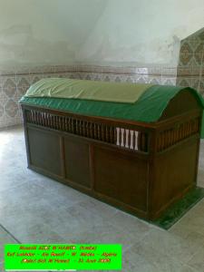 Tombe de SIDI M'HAMED de Kef Lakhdar - Ain Boucif  - Médéa