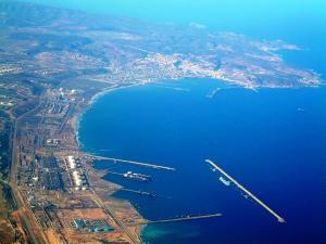 le port methanier de bethioua