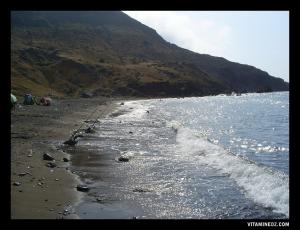 La pêche sur la plage de Zwanef, Beni Saf