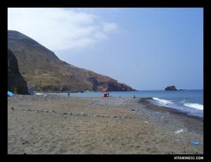 Sur la plage de Zwanef, Ain Témouchent