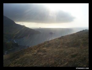 Vue sur la plage de Zwanef