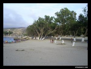 Sur la plage de Moskarda, Tlemcen