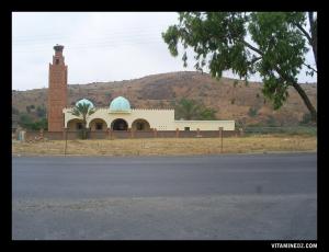 La mosquée de Boukiou, Beni Ouarsous