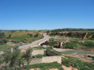 TABIA  OUED MEKARRA ET LE PONT