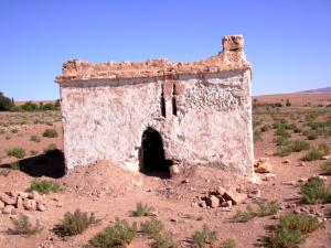Le tombeau de Sidi Ahmed, Chellala, El Bayadh