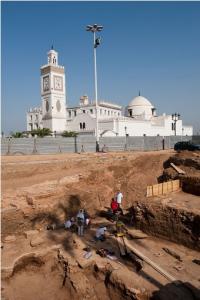 Alger, découvertes archéologiques place des Martyrs lors des travaux de Métro