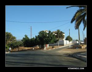 El Mohgoun, route vers Sidi Ben Yebka