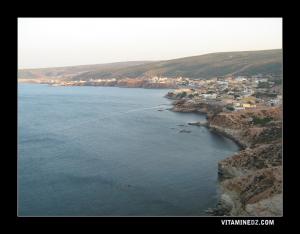 Cap Carbon près d'Arzew avec Hai Akid Lotfi