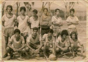 équipe de foot gdyel 1973