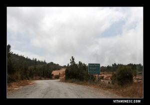 Entrée de la commune des Msirda Fouaka par Ouled Ben Ayed