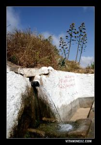 Source à Aghrem village de Msirda El Fouaga au pied de Djbel Zendal