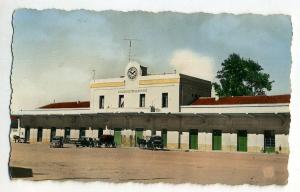 GUELMA La gare animée véhicules 2 cv fourgonnette