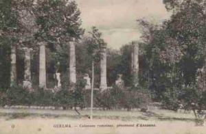 Algerie - Guelma - Colonnes Romaines